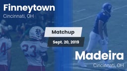 Matchup: Finneytown High vs. Madeira  2019