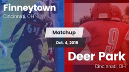 Matchup: Finneytown High vs. Deer Park  2019