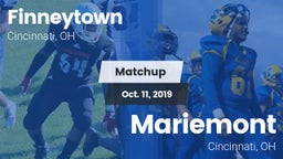 Matchup: Finneytown High vs. Mariemont  2019