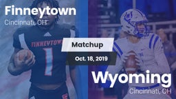 Matchup: Finneytown High vs. Wyoming  2019