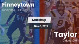 Matchup: Finneytown High vs. Taylor  2019