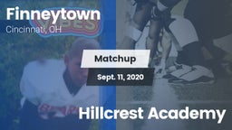 Matchup: Finneytown High vs. Hillcrest Academy 2020