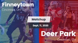 Matchup: Finneytown High vs. Deer Park  2020