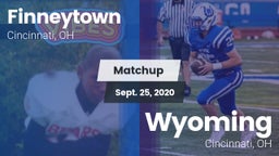 Matchup: Finneytown High vs. Wyoming  2020