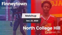 Matchup: Finneytown High vs. North College Hill  2020