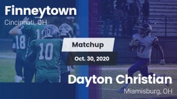 Matchup: Finneytown High vs. Dayton Christian  2020