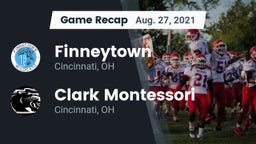 Recap: Finneytown  vs. Clark Montessori  2021