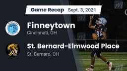 Recap: Finneytown  vs. St. Bernard-Elmwood Place  2021