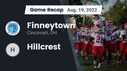 Recap: Finneytown  vs. Hillcrest 2022