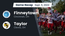 Recap: Finneytown  vs. Taylor  2022