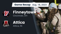 Recap: Finneytown  vs. Attica  2023
