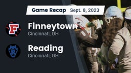 Recap: Finneytown  vs. Reading  2023