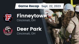 Recap: Finneytown  vs. Deer Park  2023