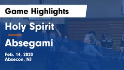 Holy Spirit  vs Absegami  Game Highlights - Feb. 14, 2020