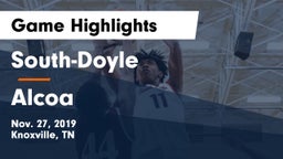 South-Doyle  vs Alcoa  Game Highlights - Nov. 27, 2019