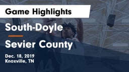 South-Doyle  vs Sevier County  Game Highlights - Dec. 18, 2019