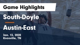 South-Doyle  vs Austin-East  Game Highlights - Jan. 13, 2020