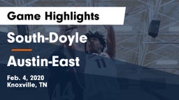 South-Doyle  vs Austin-East  Game Highlights - Feb. 4, 2020