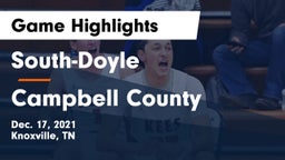 South-Doyle  vs Campbell County  Game Highlights - Dec. 17, 2021