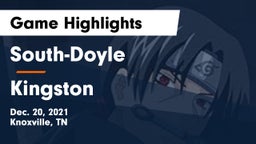 South-Doyle  vs Kingston  Game Highlights - Dec. 20, 2021