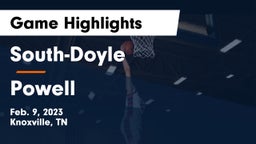 South-Doyle  vs Powell  Game Highlights - Feb. 9, 2023