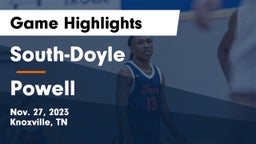 South-Doyle  vs Powell  Game Highlights - Nov. 27, 2023