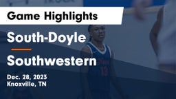South-Doyle  vs Southwestern  Game Highlights - Dec. 28, 2023