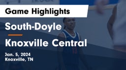 South-Doyle  vs Knoxville Central  Game Highlights - Jan. 5, 2024