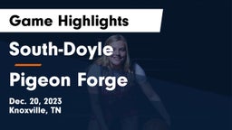 South-Doyle  vs Pigeon Forge  Game Highlights - Dec. 20, 2023