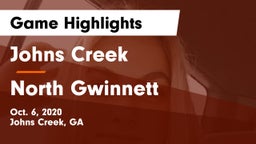 Johns Creek  vs North Gwinnett  Game Highlights - Oct. 6, 2020