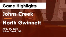Johns Creek  vs North Gwinnett  Game Highlights - Aug. 14, 2021
