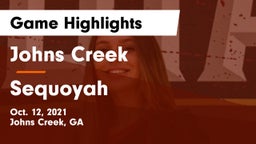 Johns Creek  vs Sequoyah  Game Highlights - Oct. 12, 2021