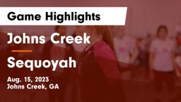 Johns Creek  vs Sequoyah  Game Highlights - Aug. 15, 2023