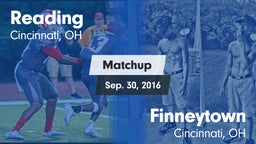 Matchup: Reading  vs. Finneytown  2016