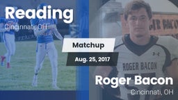 Matchup: Reading  vs. Roger Bacon  2017