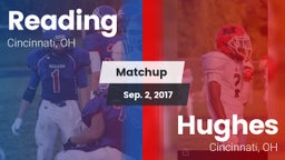 Matchup: Reading  vs. Hughes  2017