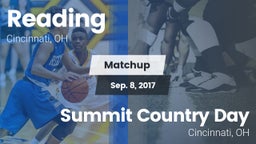 Matchup: Reading  vs. Summit Country Day 2017