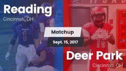 Matchup: Reading  vs. Deer Park  2017
