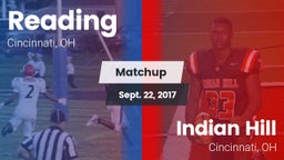 Matchup: Reading  vs. Indian Hill  2017