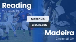 Matchup: Reading  vs. Madeira  2017