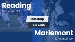 Matchup: Reading  vs. Mariemont  2017