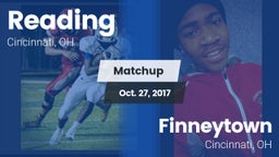 Matchup: Reading  vs. Finneytown  2017