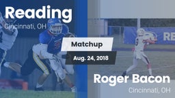 Matchup: Reading  vs. Roger Bacon  2018