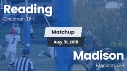 Matchup: Reading  vs. Madison  2018