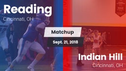 Matchup: Reading  vs. Indian Hill  2018