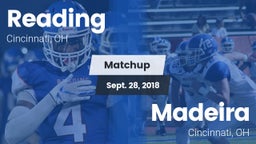 Matchup: Reading  vs. Madeira  2018