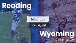 Matchup: Reading  vs. Wyoming  2018