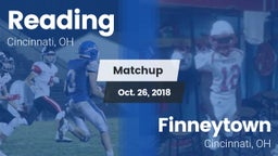 Matchup: Reading  vs. Finneytown  2018