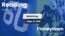 Matchup: Reading  vs. Finneytown  2019