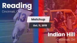 Matchup: Reading  vs. Indian Hill  2019